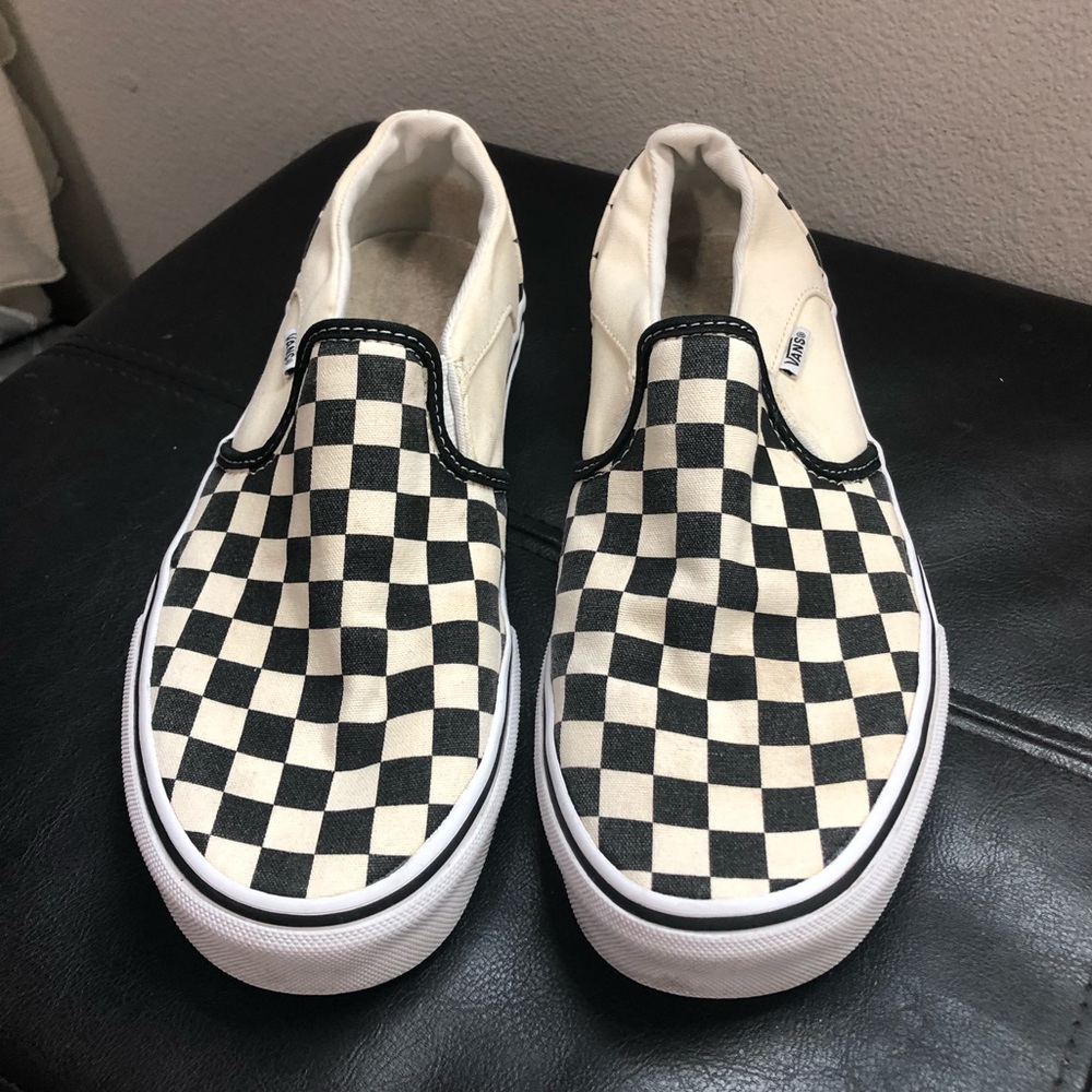 Vans Checkered Size 8